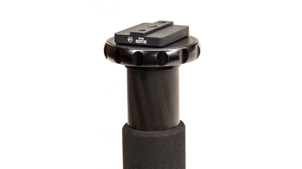 Atlas Bipods LD 1/4-20 Lever Adapter, Black BT56