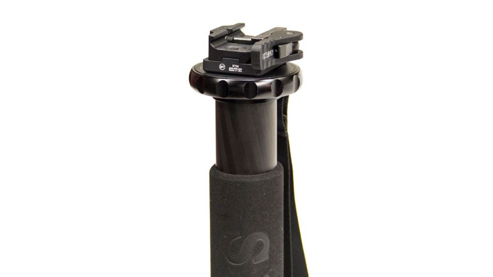 Atlas Bipods LD 1/4-20 Lever Adapter, Black BT56