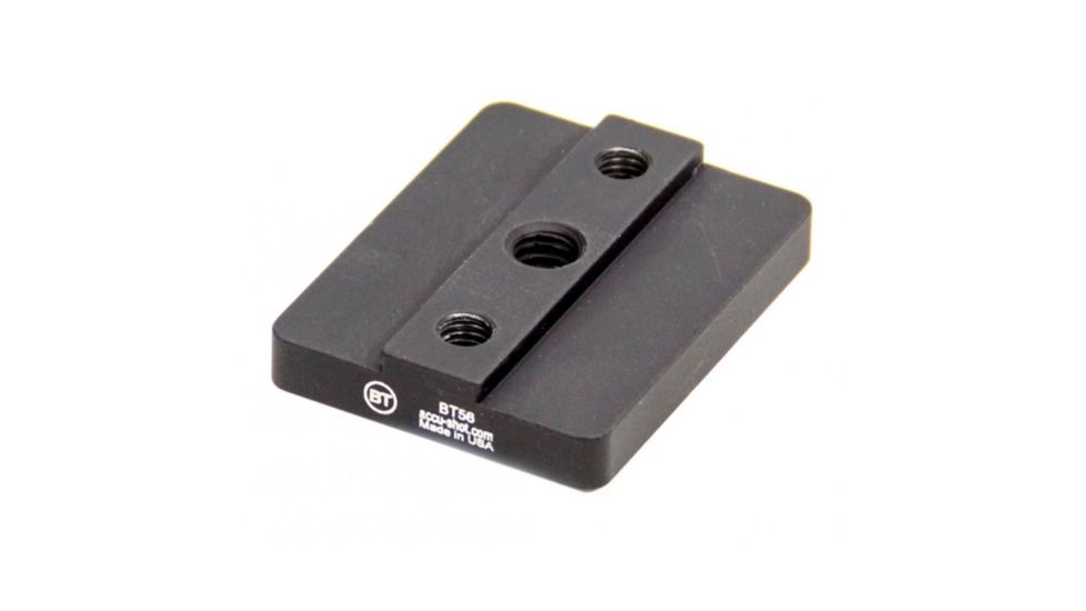 Atlas Bipods LD 1/4-20 Lever Adapter, Black BT56
