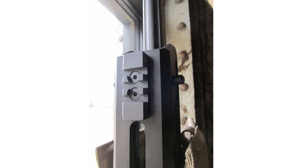 Atlas Bipods Rail for Savage Model 110 BA, Black BT45