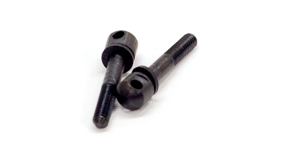 Atlas Bipods Side Mount Sling Studs for Magpul PRS, replaces strap bolt 2, Black BT14