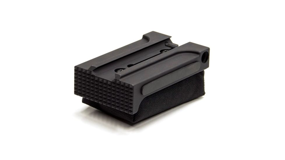 Atlas Bipods SILO: Forward Stability and Barricade Device, Black BT53