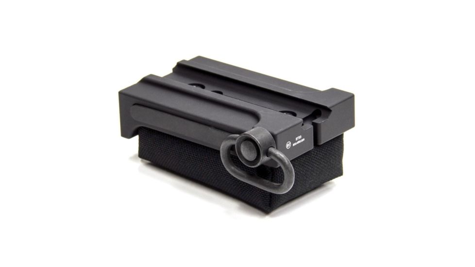 Atlas Bipods SILO: Forward Stability and Barricade Device, Black BT53