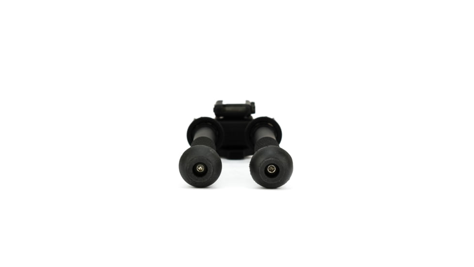 Atlas Bipods Standard Two Screw 1913 Rail Clamp Bipod, Black, BT10