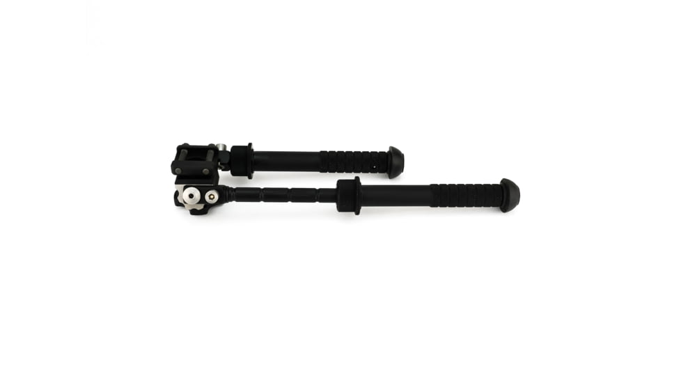 Atlas Bipods Standard Two Screw 1913 Rail Clamp Bipod, Black, BT10