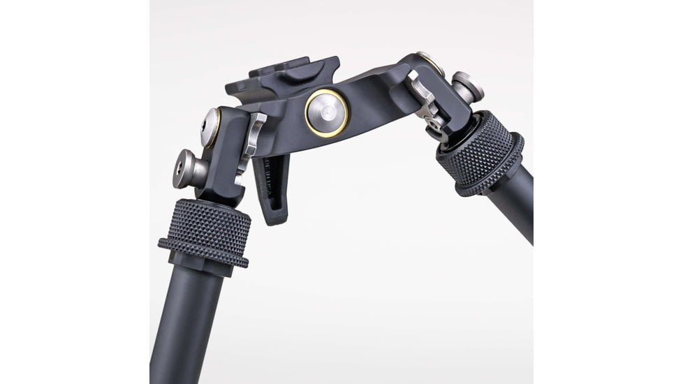 Atlas CAL Gen 2 Standard Bipod, 4.8-9.2in Height Range, Area 419 ARCALOCK Clamp, Black, BT65NCPLUSA419ARCALK