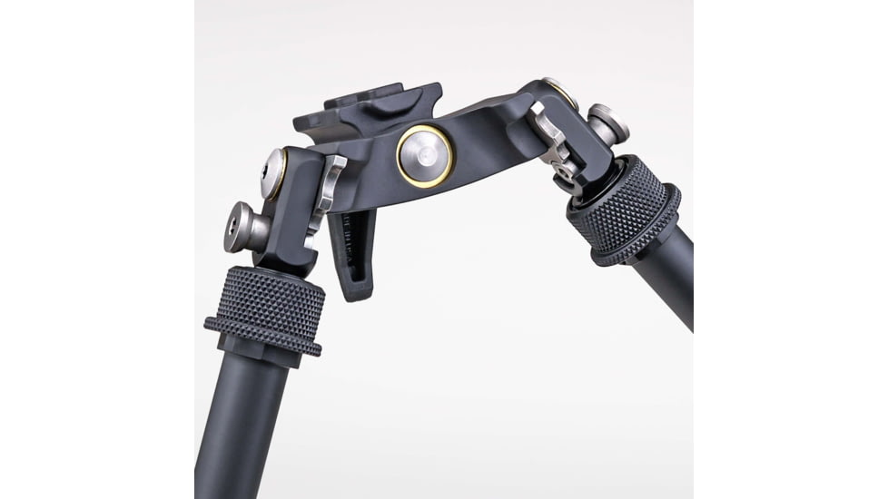 Atlas CAL Gen 2 Tall Bipod, 6-12.3in Height Range, Area 419 ARCALOCK Clamp, Black, BT69NCPLUSA419ARCALK