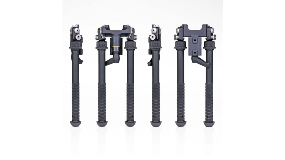 Atlas CAL Gen 2 Tall Bipod, 6-12.3in Height Range, Area 419 ARCALOCK Clamp, Black, BT69NCPLUSA419ARCALK