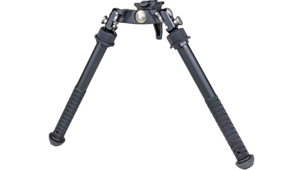 Atlas CAL Gen 2 Tall Bipod, 6-12.3in Height Range, Area 419 ARCALOCK Clamp, Black, BT69NCPLUSA419ARCALK