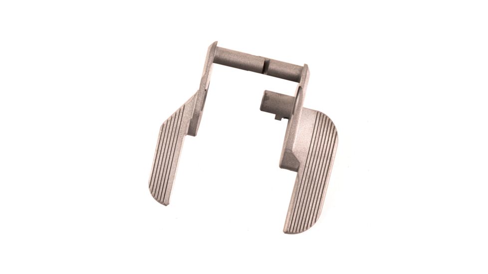 Atlas Gunworks 1911/1911 High Capacity Ambi Thumb Safety, Silver, AGWATSS