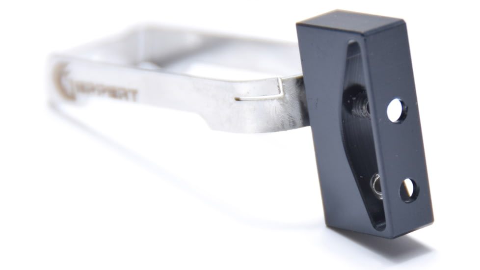 Atlas Gunworks Geppert X-Line Vario 1911 Standard Trigger, Flat Short, Black, TFSBLK19