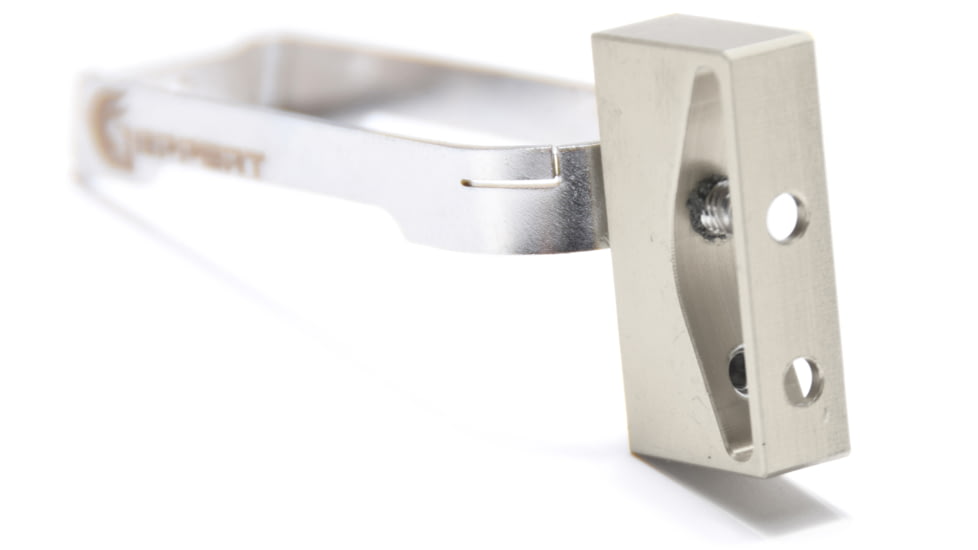 Atlas Gunworks Geppert X-Line Vario 1911 Standard Trigger, Flat Short, Silver, TFSS19