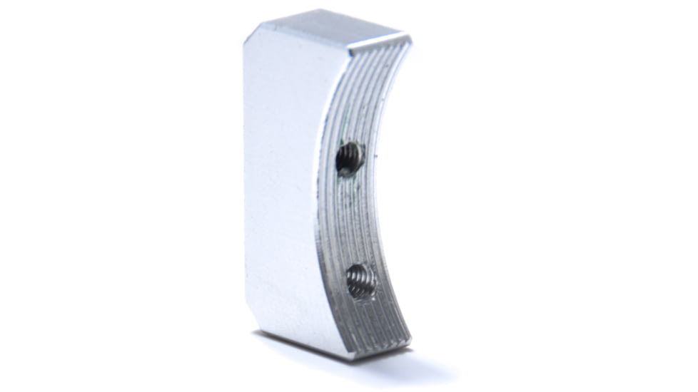 Atlas Gunworks Geppert X-Line Vario Shoe Trigger, Curved Short, Silver, TCSS