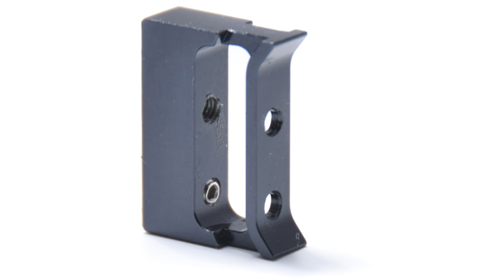 Atlas Gunworks Geppert X-Line Vario Shoe Trigger, Flat Medium, Black, TFMBLK