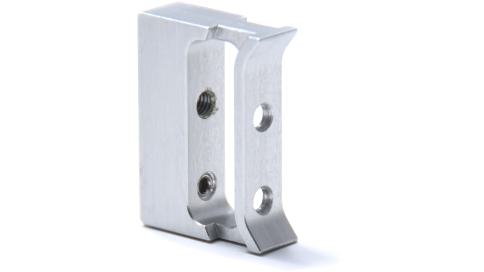 Atlas Gunworks Geppert X-Line Vario Shoe Trigger, Flat Medium, Silver, TFMS