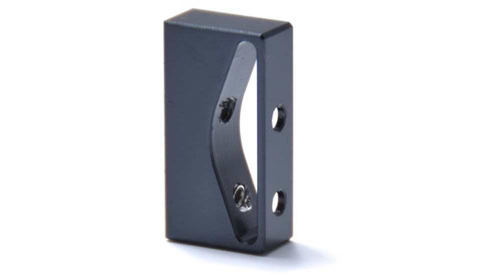 Atlas Gunworks Geppert X-Line Vario Shoe Trigger, Flat Short, Black, TFSBLK