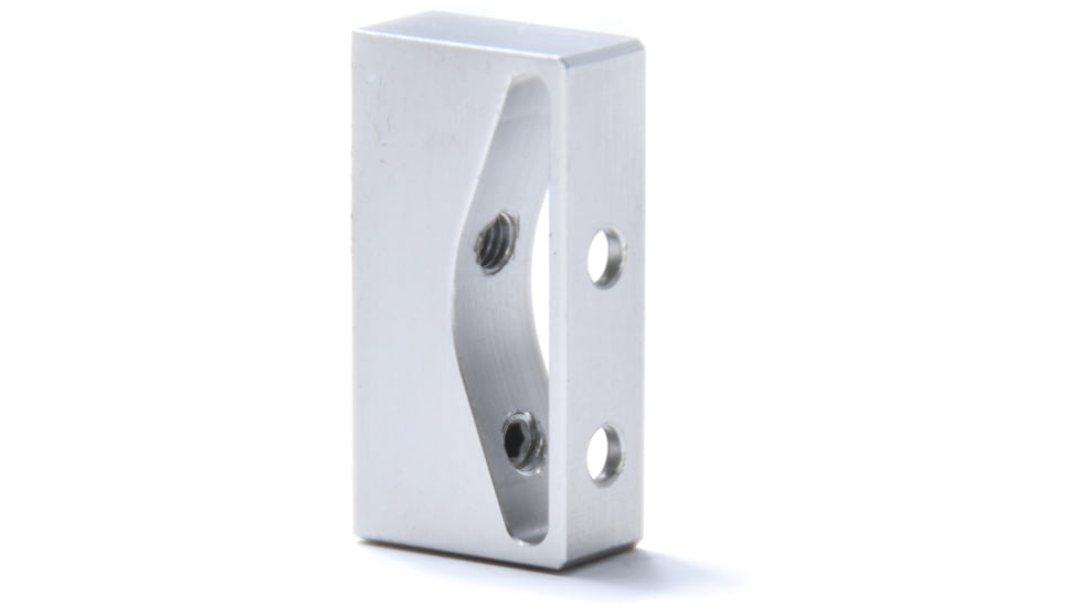 Atlas Gunworks Geppert X-Line Vario Shoe Trigger, Flat Short, Silver, TFSS