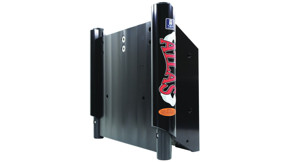 Atlas Hydraulic Jack Plate 10, Black, AHJ-10V-B-DP