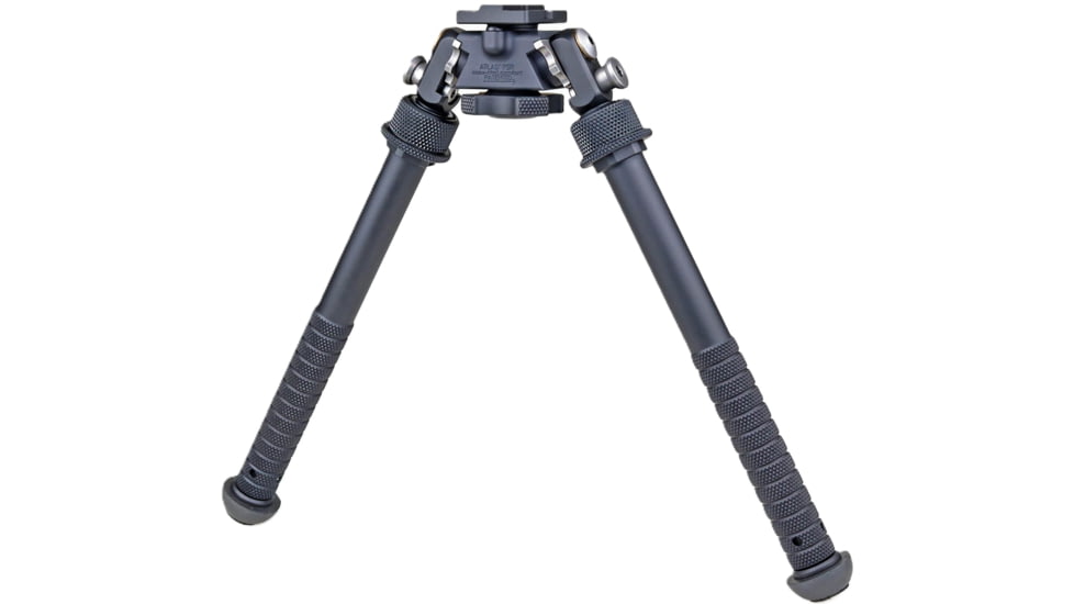 Atlas PSR Tall Bipod, 6.2-12.5in Height Range, Arisaka Picatinny Rail Slider, Black, BT47NCPLUSARSKPICSLDR