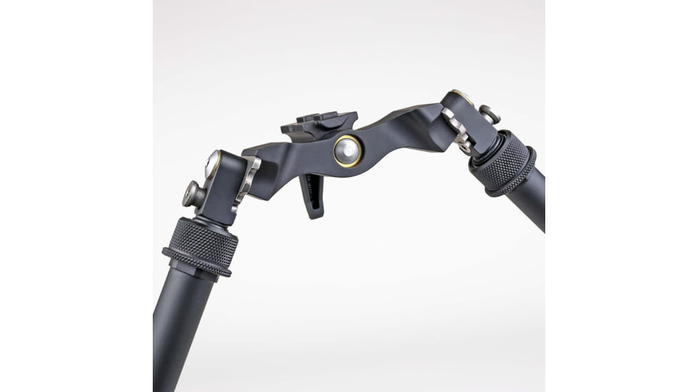 Atlas Super CAL Bipod, 5.6-10.8in Height Range, Arisaka Picatinny Rail Slider, Black, BT72NcPLUSARSKPICSLDR