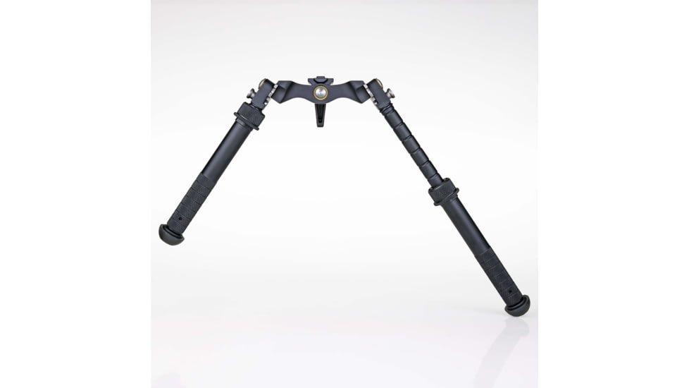 Atlas Super CAL Bipod, 5.6-10.8in Height Range, Arisaka Picatinny Rail Slider, Black, BT72NcPLUSARSKPICSLDR