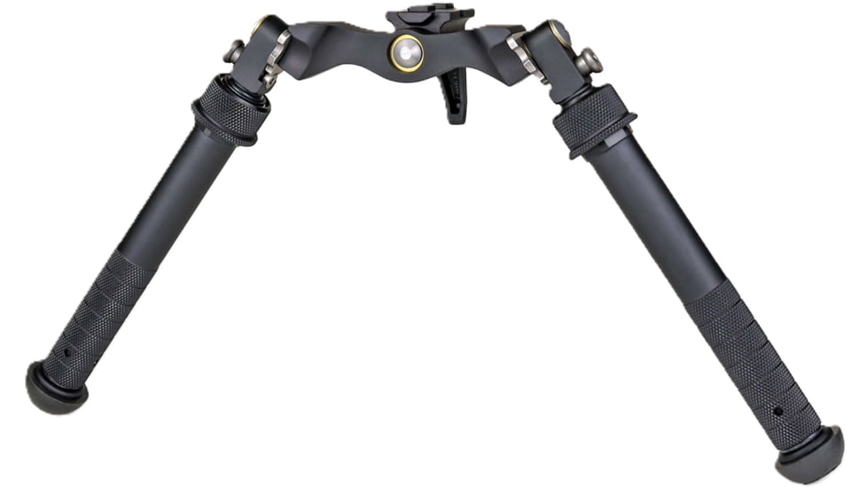 Atlas Super CAL Bipod, 5.6-10.8in Height Range, Arisaka Picatinny Rail Slider, Black, BT72NcPLUSARSKPICSLDR