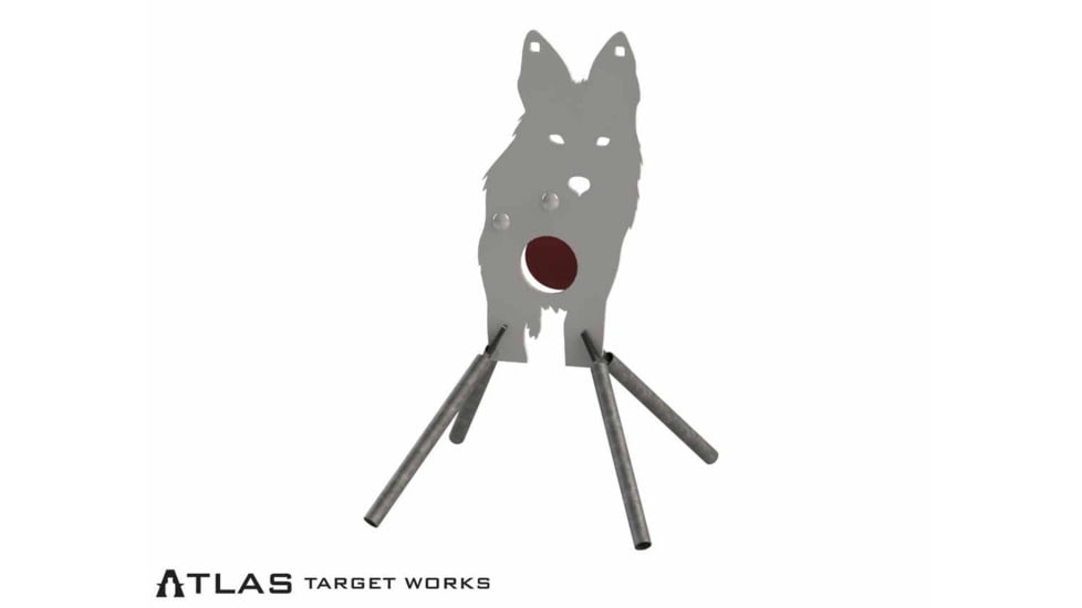 Atlas Target Works Coyote Front Facing Reactive Targets