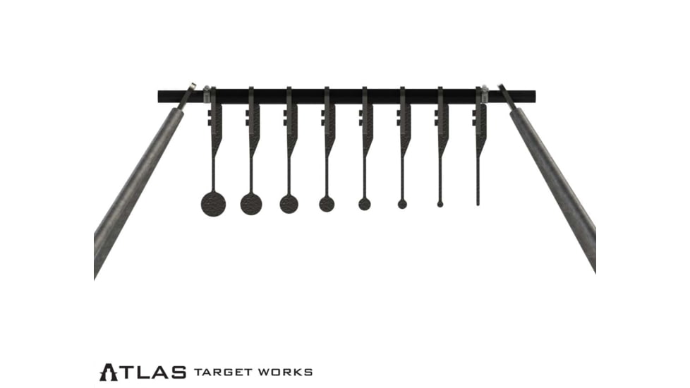 Atlas Target Works KYL Rimfire Reactive Targets