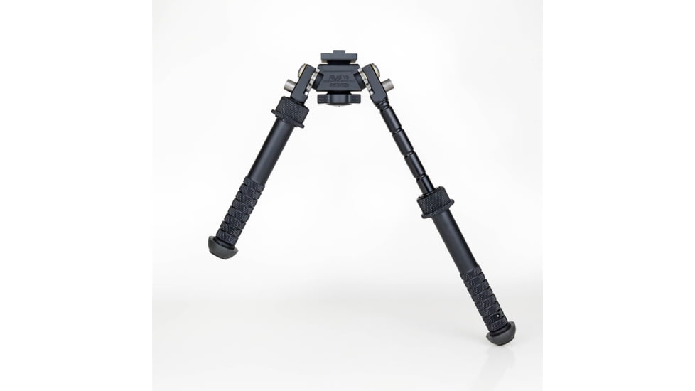 Atlas V8 Bipod, 5-9.4in Height Range, Arisaka Picatinny Rail Slider, Black, BT10NCPLUSA419ARSKPICSLDR
