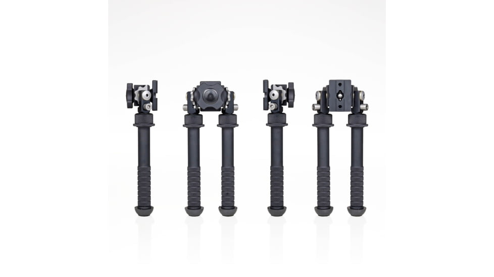 Atlas V8 Bipod, 5-9.4in Height Range, Arisaka Picatinny Rail Slider, Black, BT10NCPLUSA419ARSKPICSLDR