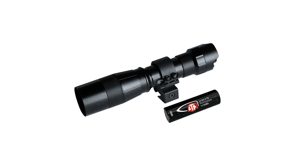 ATN 1K SuperMax Long-Range IR Laser Illuminator, Black, ACMUIR1KMAX