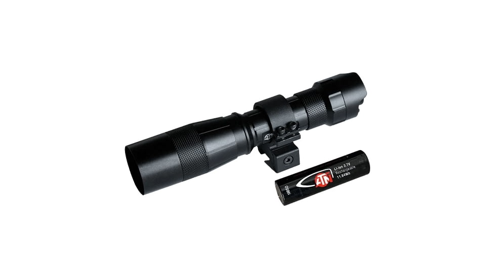 ATN 1K SuperMax Long-Range IR Laser Illuminator, Black, ACMUIR1KMAX
