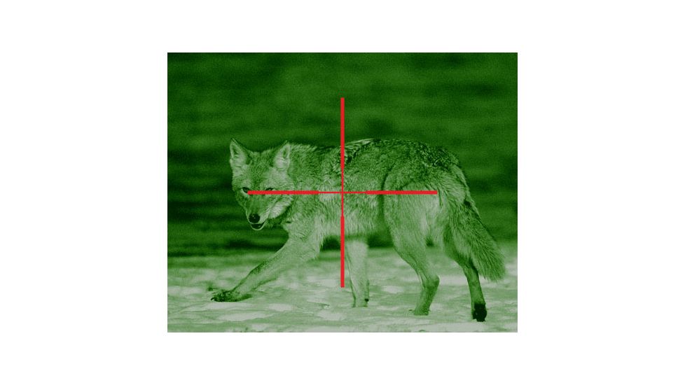 ATN ARES4x-4 Nightvision Weapon Sight NVWSARS440