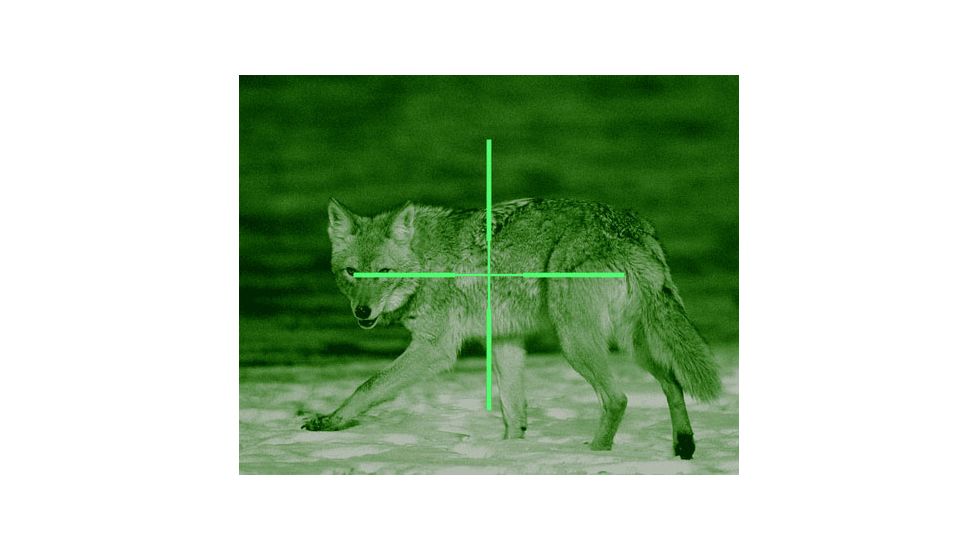 ATN ARES4x-4 Nightvision Weapon Sight NVWSARS440