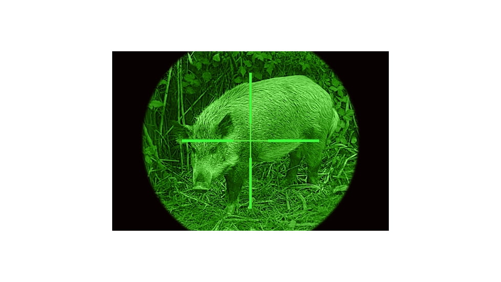 ATN ARES4x-CGTI, Night vision Rifle scope NVWSARS4CI