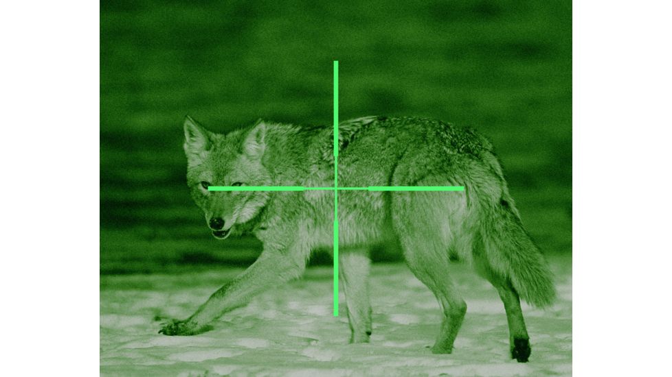 ATN ARES6x-WPT Nightvision Weapon Scope NVWSARS6WP