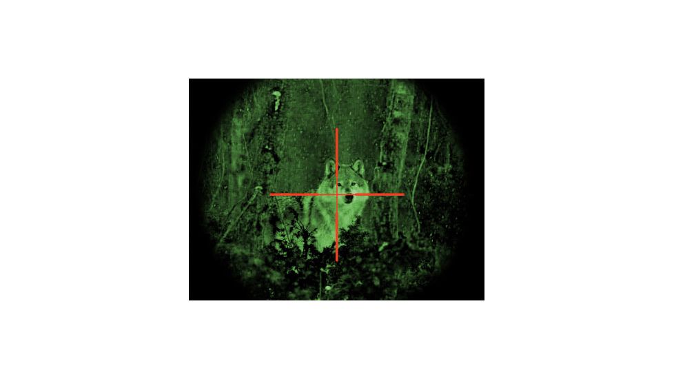 ATN Aries MK-300 reticle view