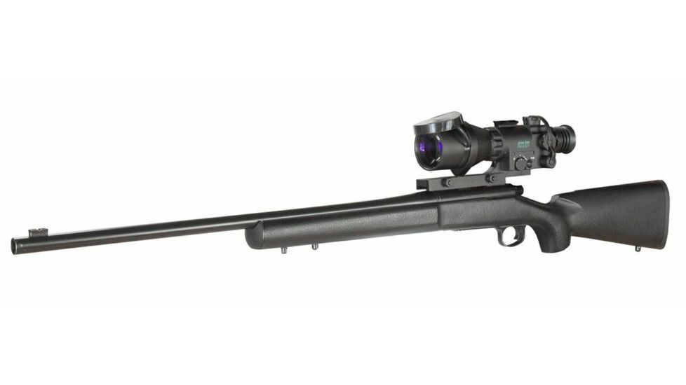 ATN Aries MK390 Paladin Night Vision Rifle Scope, Black w/ Red on Green Reticle