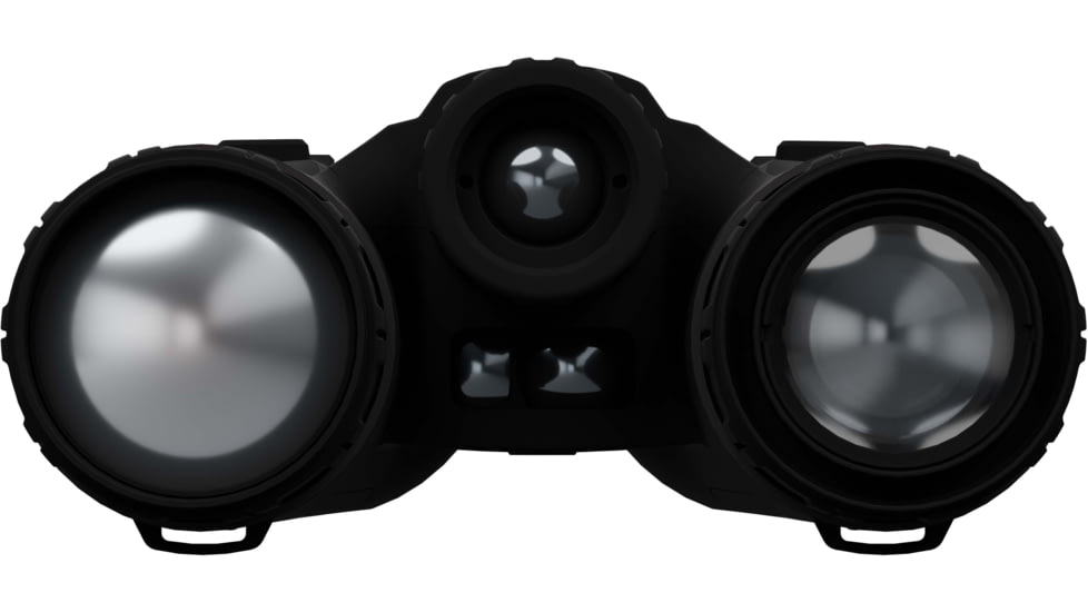 ATN Binox 6 Dual Multispectral 5.5-44x35mm Thermal Imaging Binocular w/Built-in Laser Rangefinder, 50 Hz, 384x288, Black, MSBNB6335A
