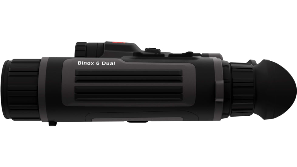 ATN Binox 6 Dual Multispectral 5.5-44x35mm Thermal Imaging Binocular w/Built-in Laser Rangefinder, 50 Hz, 384x288, Black, MSBNB6335A