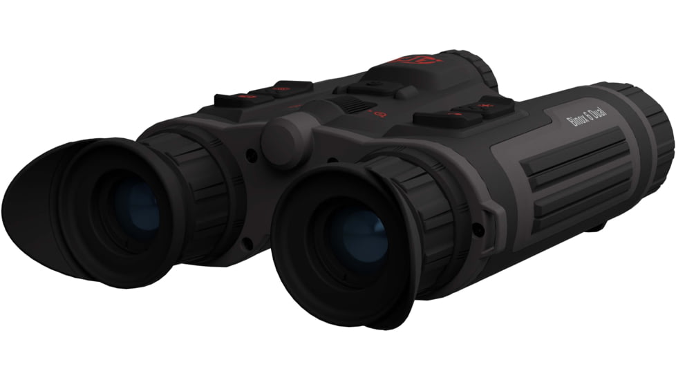 ATN Binox 6 Dual Multispectral 5.5-44x35mm Thermal Imaging Binocular w/Built-in Laser Rangefinder, 50 Hz, 384x288, Black, MSBNB6335A