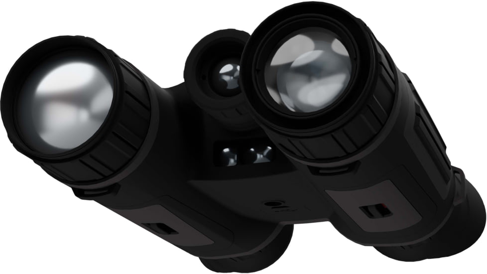 ATN Binox 6 Dual Multispectral 5.5-44x35mm Thermal Imaging Binocular w/Built-in Laser Rangefinder, 50 Hz, 384x288, Black, MSBNB6335A