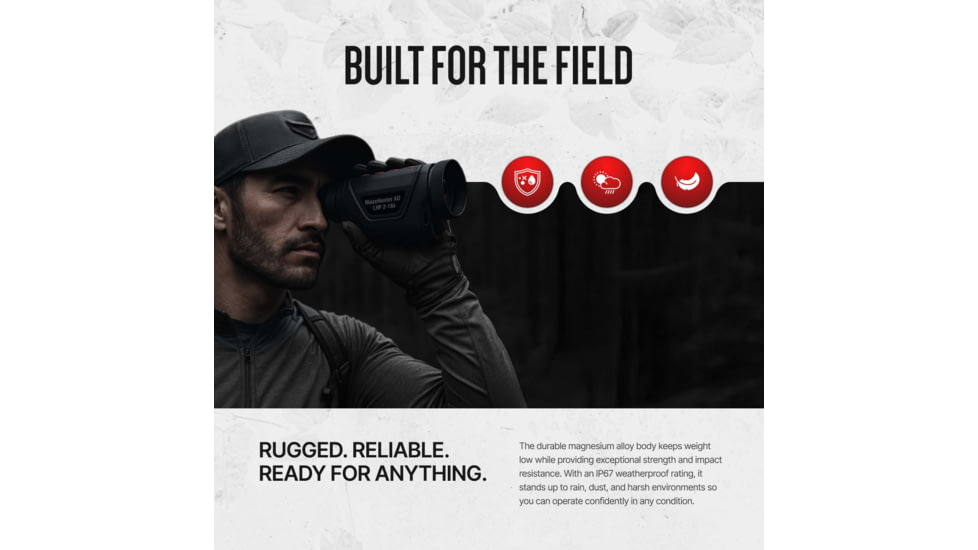 ATN BlazeHunter XD 2-16x50mm Thermal Monocular