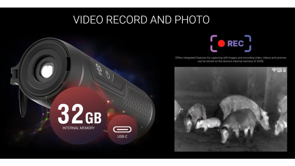 ATN BlazeSeeker 210 Gen 6 Thermal Monocular