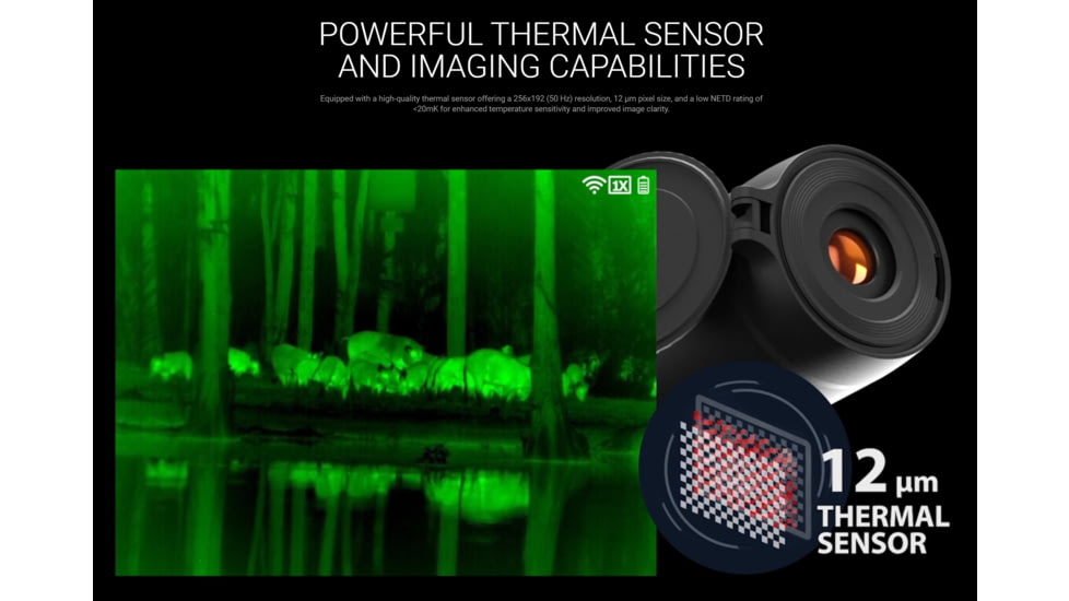 ATN BlazeSeeker 210 Gen 6 Thermal Monocular