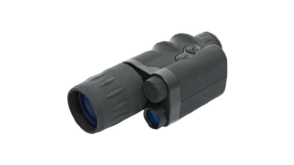 ATN Night Trek 1x Night Vision Monocular, Black NVMNNTRK10