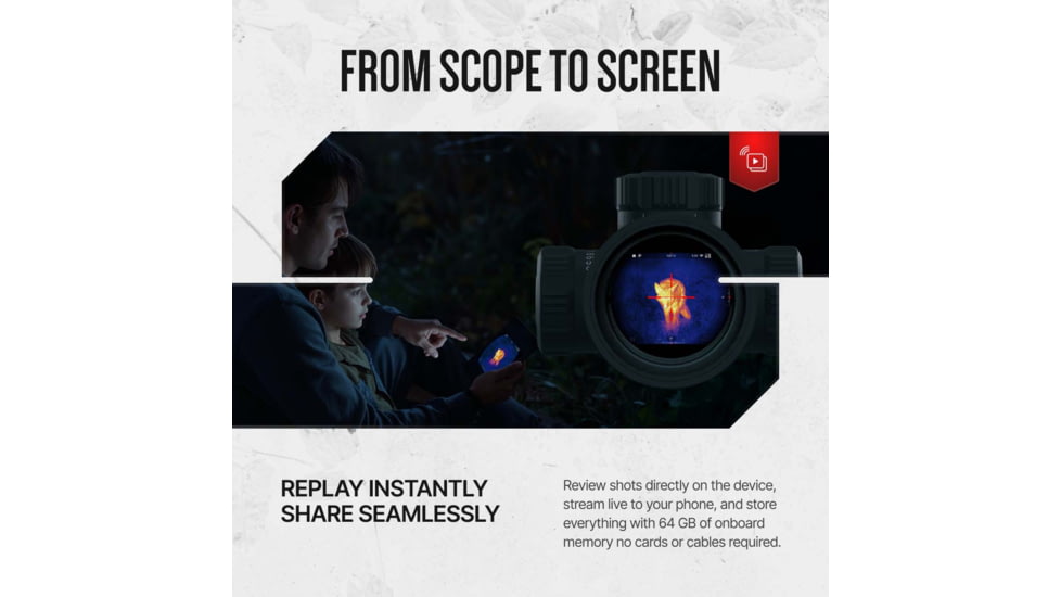 ATN ThOR 6 Elite 2.5-20x25mm Thermal Rifle Scope