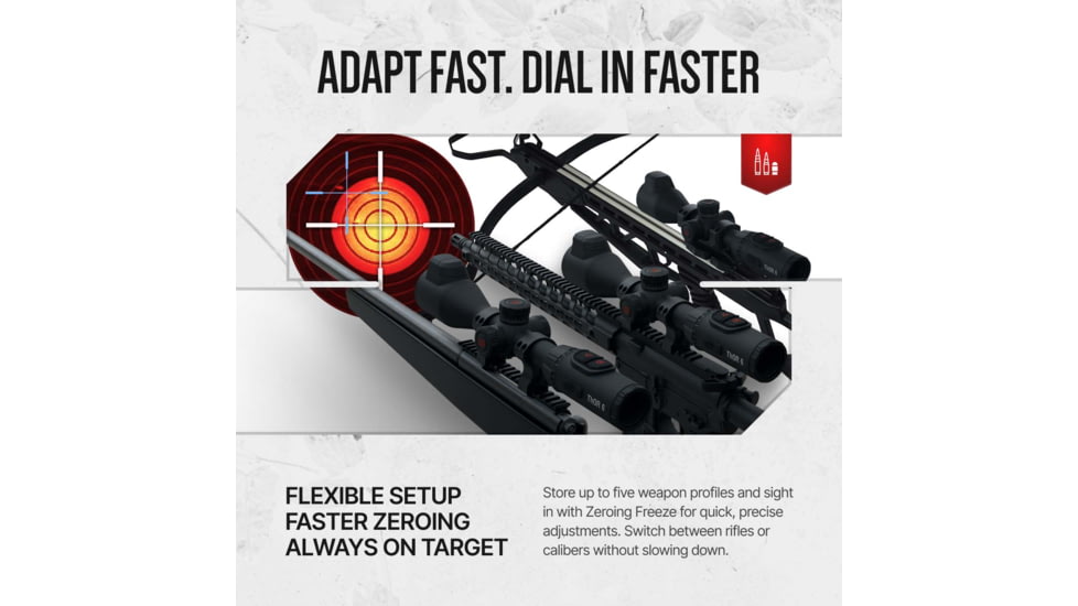 ATN ThOR 6 Elite 2.5-20x25mm Thermal Rifle Scope