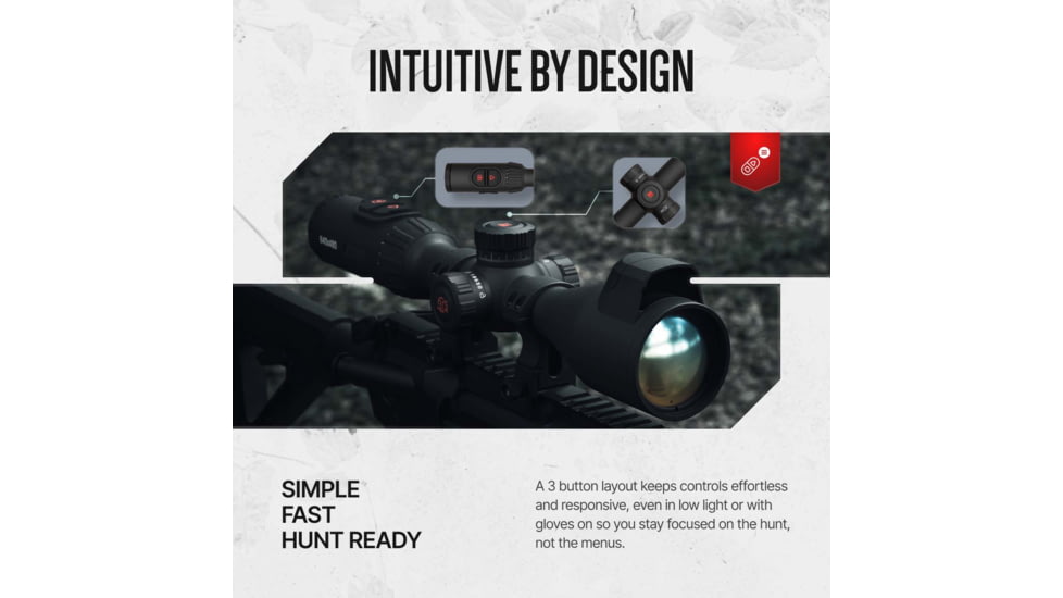 ATN ThOR 6 Elite 2.5-20x25mm Thermal Rifle Scope