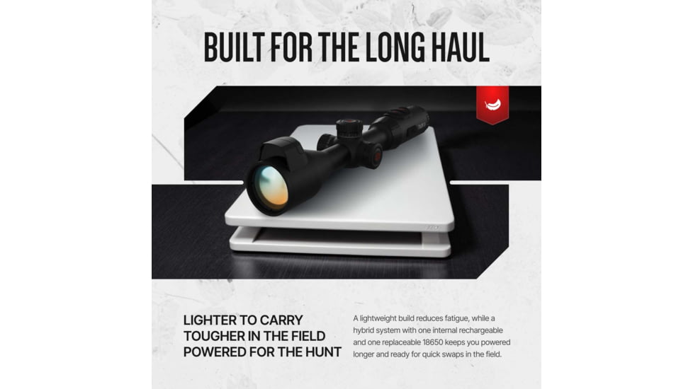 ATN ThOR 6 Elite 2.5-20x25mm Thermal Rifle Scope